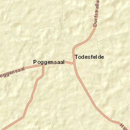 Todesfelde Street Map