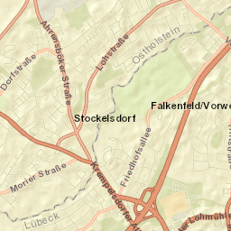 Stockelsdorf Street Map