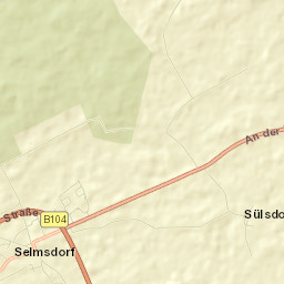 Selmsdorf Street Map