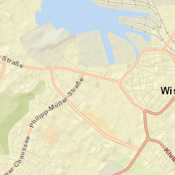Wismar Street Map