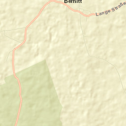 Bernitt Street Map