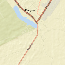 Dargun Street Map