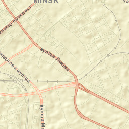 Minsk Street Map