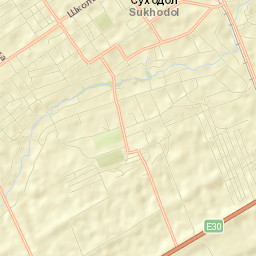Sukhodol Street Map
