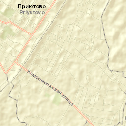 Priyutovo Street Map