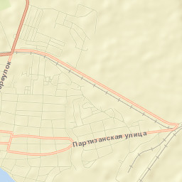 Kuragino Street Map