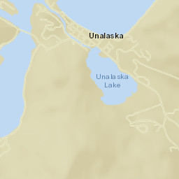 Unalaska Street Map