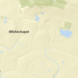 Beacon Fell Road, Preston, Lancashire Street Map