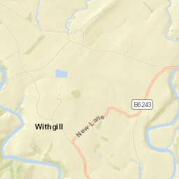 Edisford Road, Clitheroe, Lancashire BB7, UK Street Map