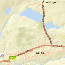 4 Exchange Street, Colne, Lancashire Street Map