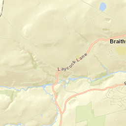 1 High Pastures, Keighley, West Yorkshire Street Map