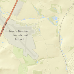 Dean Lane, Leeds, West Yorkshire LS18, UK Street Map