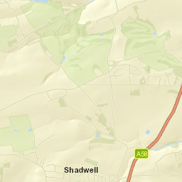 Shadwell Street Map