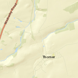 11 Syke Lane, Scarcroft, Leeds, West Yorkshire Street Map