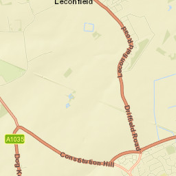 Leconfield Street Map