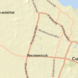Cuxhaven Street Map
