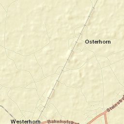 Westerhorn Street Map