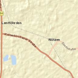 Nützen Street Map