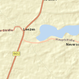 Leezen Street Map