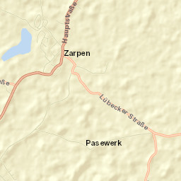 Zarpen Street Map