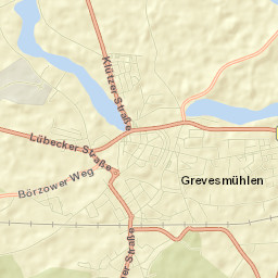 Grevesmühlen Street Map
