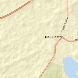 Neukloster Street Map