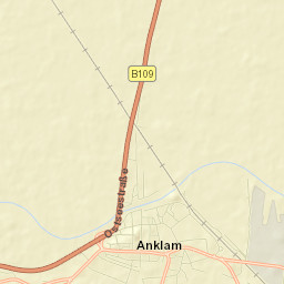 Anklam Street Map