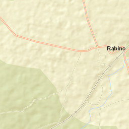 Rąbino Street Map
