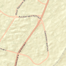 Maskowski Rayon Street Map