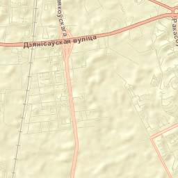 Lyeninski Rayon Street Map