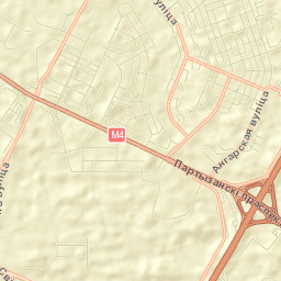 Zavodski Rayon Street Map