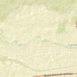 Inza Street Map