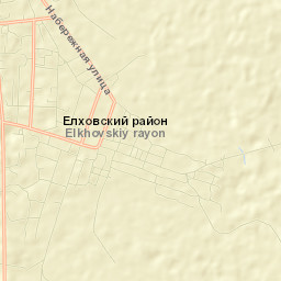 Yelkhovka Street Map