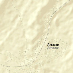 Amazar Street Map
