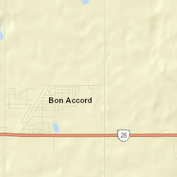 Bon Accord Street Map