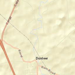 Dunleer Street Map