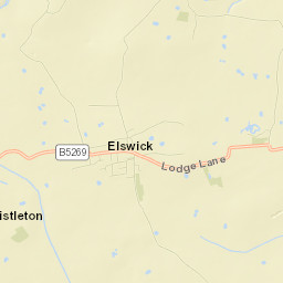 B5269, Preston, Lancashire PR4 3YH, UK Street Map