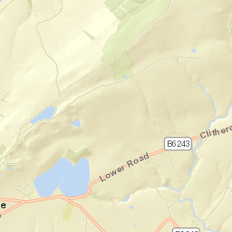 Higher Road, Preston, Lancashire PR3 2YX Street Map