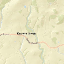 Dean Brow, Preston, Lancashire PR3, UK Street Map