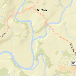 5 Oak Close, Whalley, Clitheroe, Lancashire Street Map