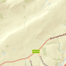 Cross Lane, Burnley, Lancashire BB12, UK Street Map