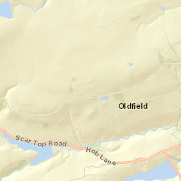 48 Main Street, Keighley, West Yorkshire Street Map