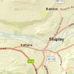 30 Cliffe Avenue, Bradford, Shipley, Bradford Street Map