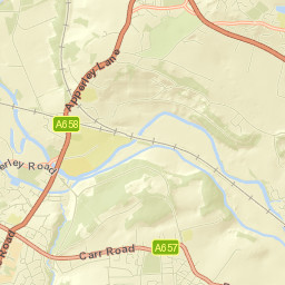 3 Upper Lombard Street, Leeds LS19, UK Street Map