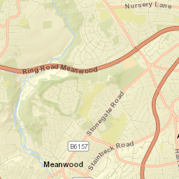 91 Lingfield Drive, Leeds, West Yorkshire LS17 Street Map