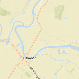 Cawood Street Map
