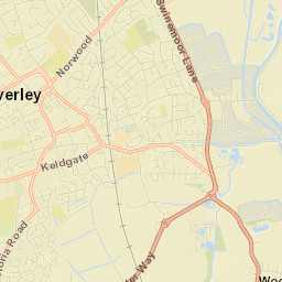 Beverley Street Map