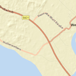Wewelsfleth Street Map