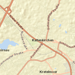 Kaltenkirchen Street Map