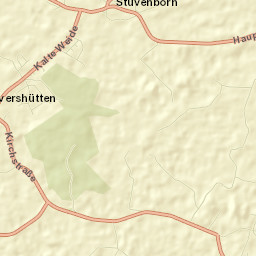 Sievershütten Street Map